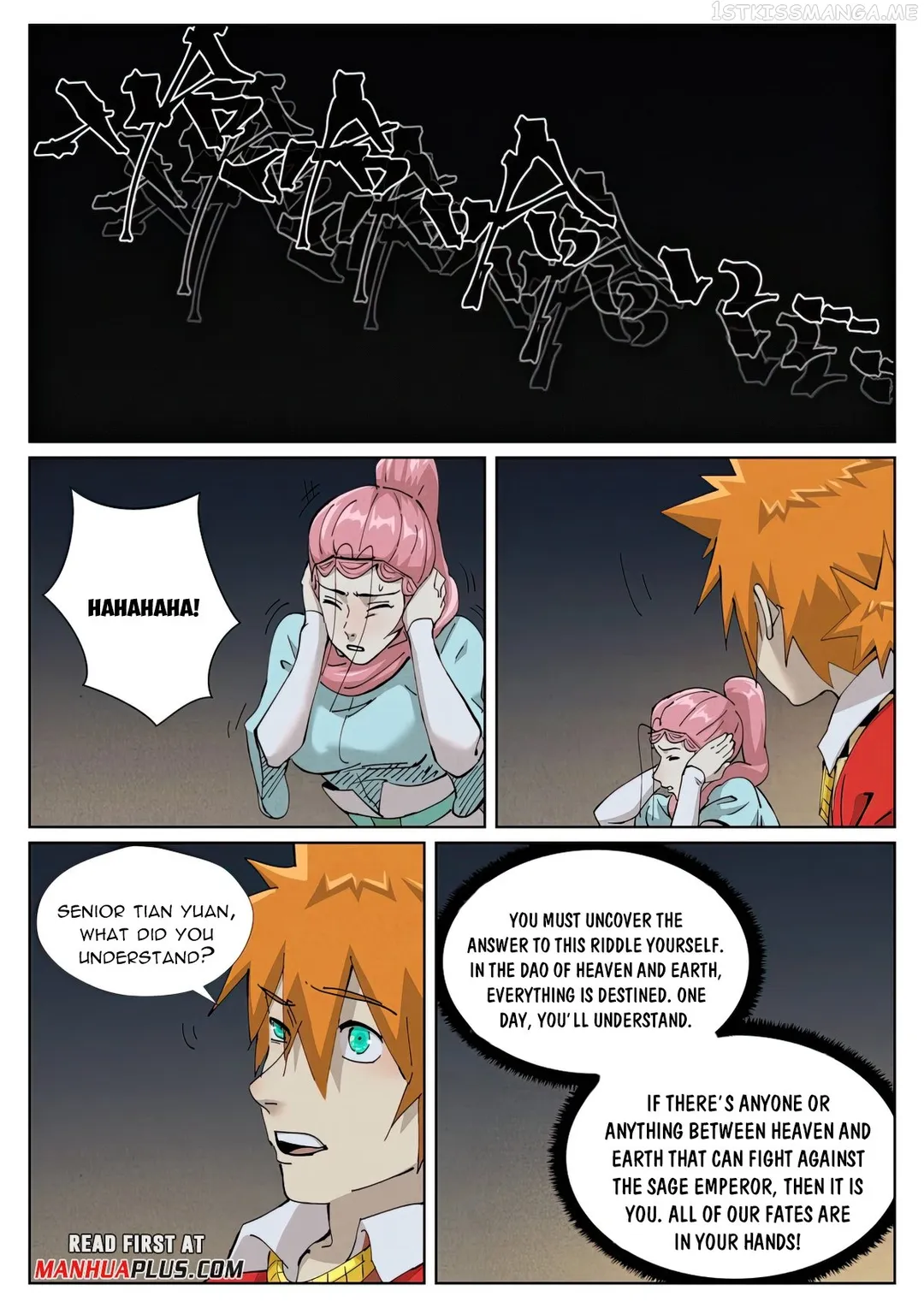 Tales of Demons and Gods - Chapter 421.3 Page 3