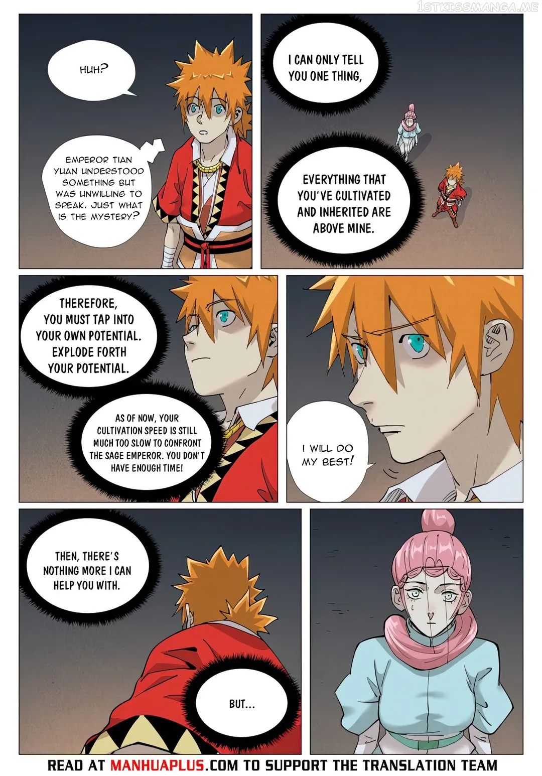 Tales of Demons and Gods - Chapter 421.3 Page 4