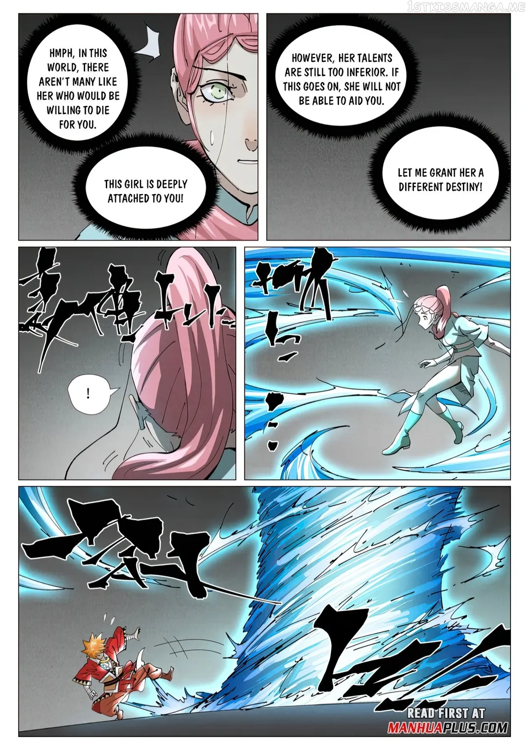 Tales of Demons and Gods - Chapter 421.3 Page 5