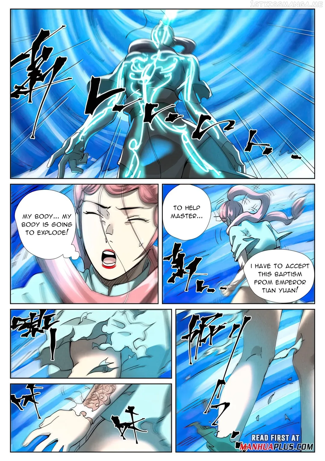 Tales of Demons and Gods - Chapter 421.3 Page 7
