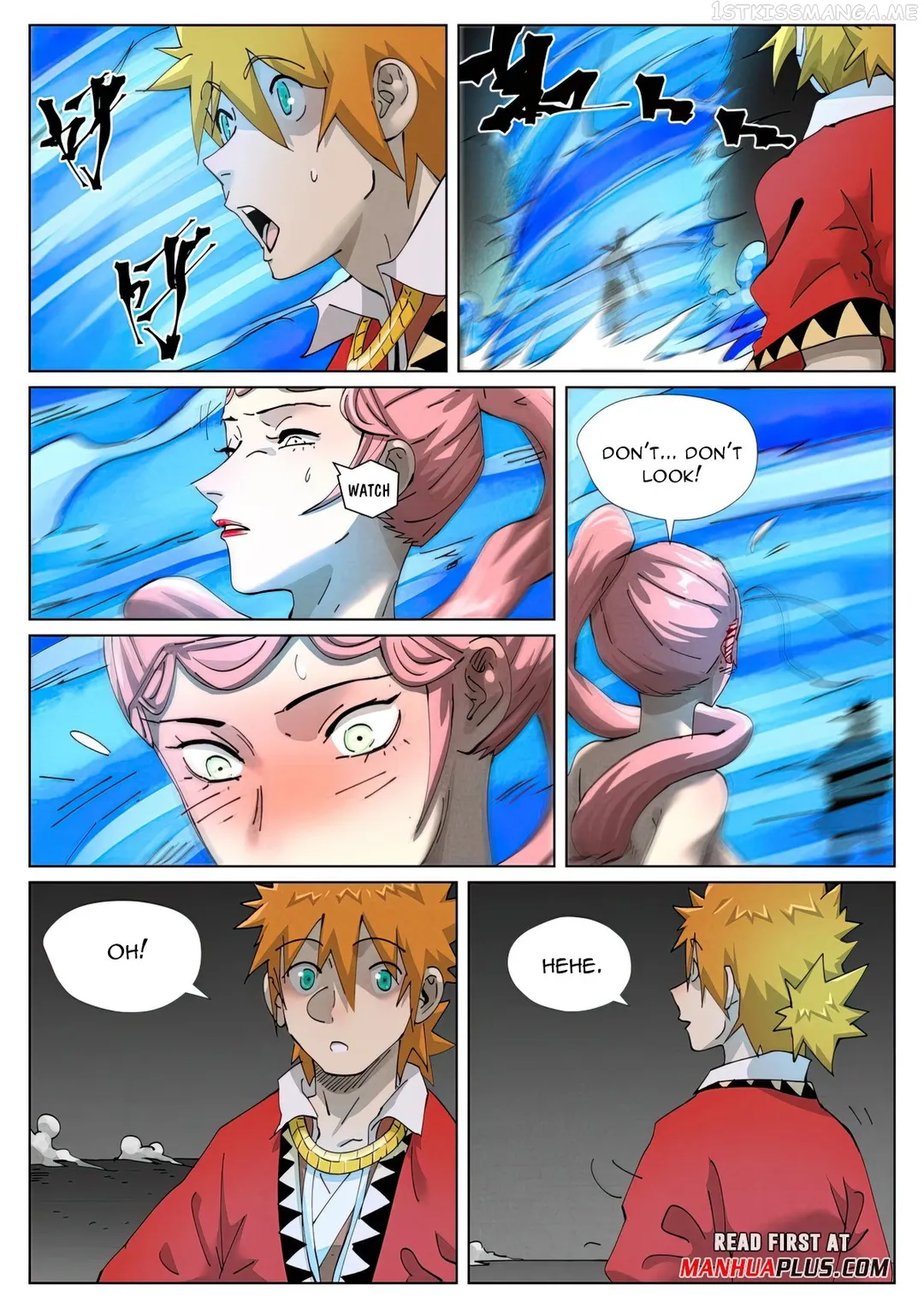 Tales of Demons and Gods - Chapter 421.3 Page 9