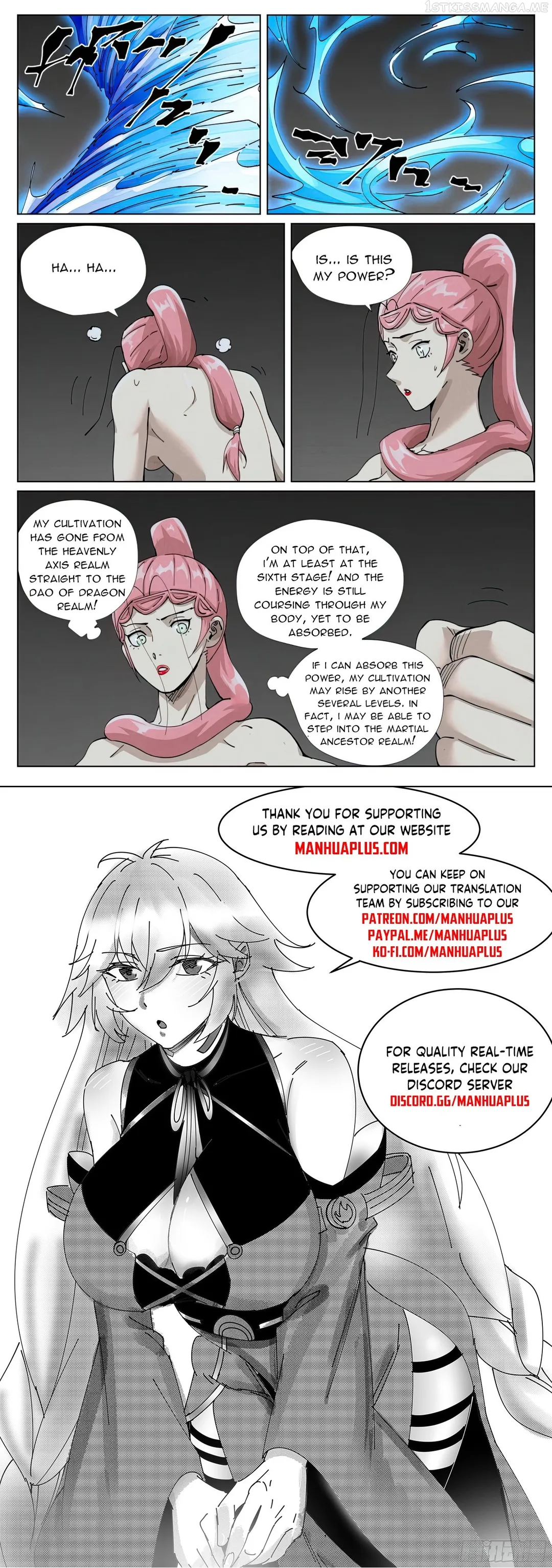 Tales of Demons and Gods - Chapter 421.3 Page 10