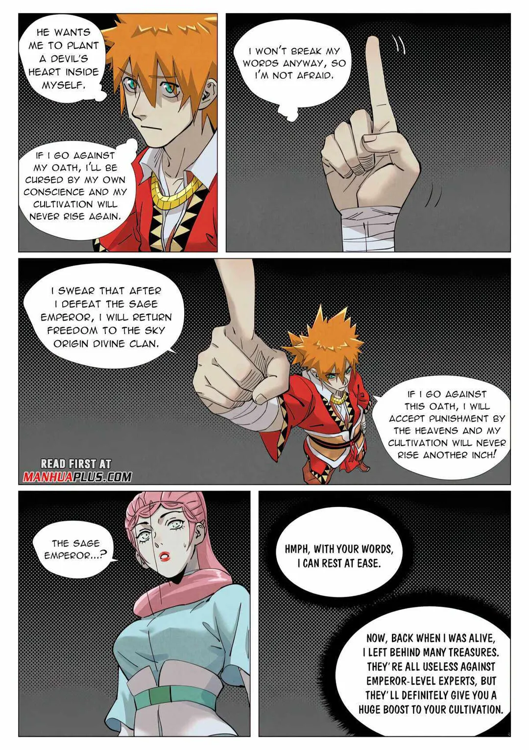 Tales of Demons and Gods - Chapter 421 Page 2