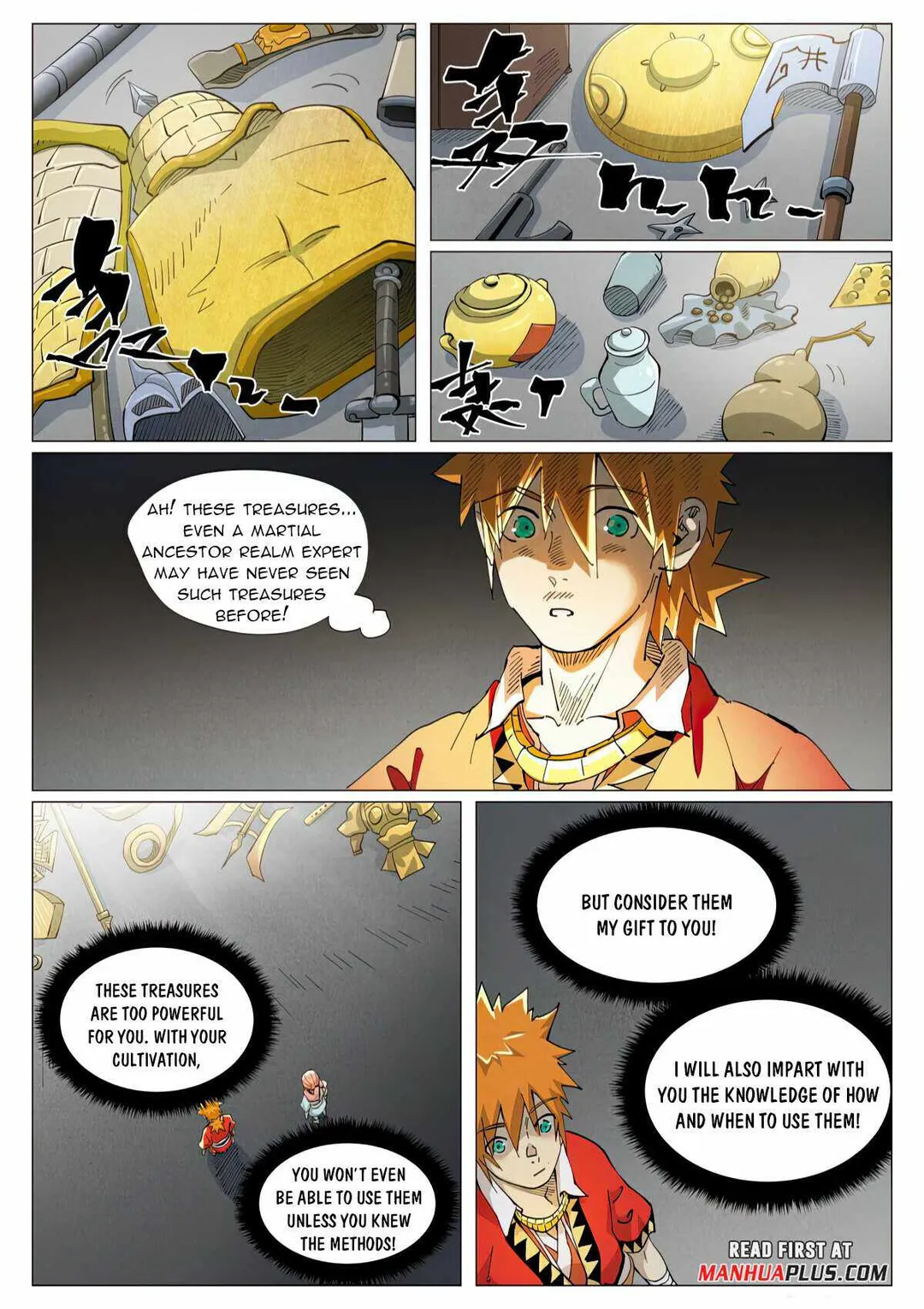 Tales of Demons and Gods - Chapter 421 Page 4