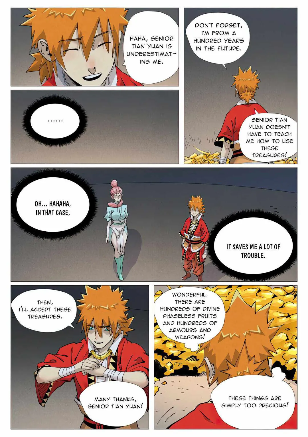 Tales of Demons and Gods - Chapter 421 Page 5