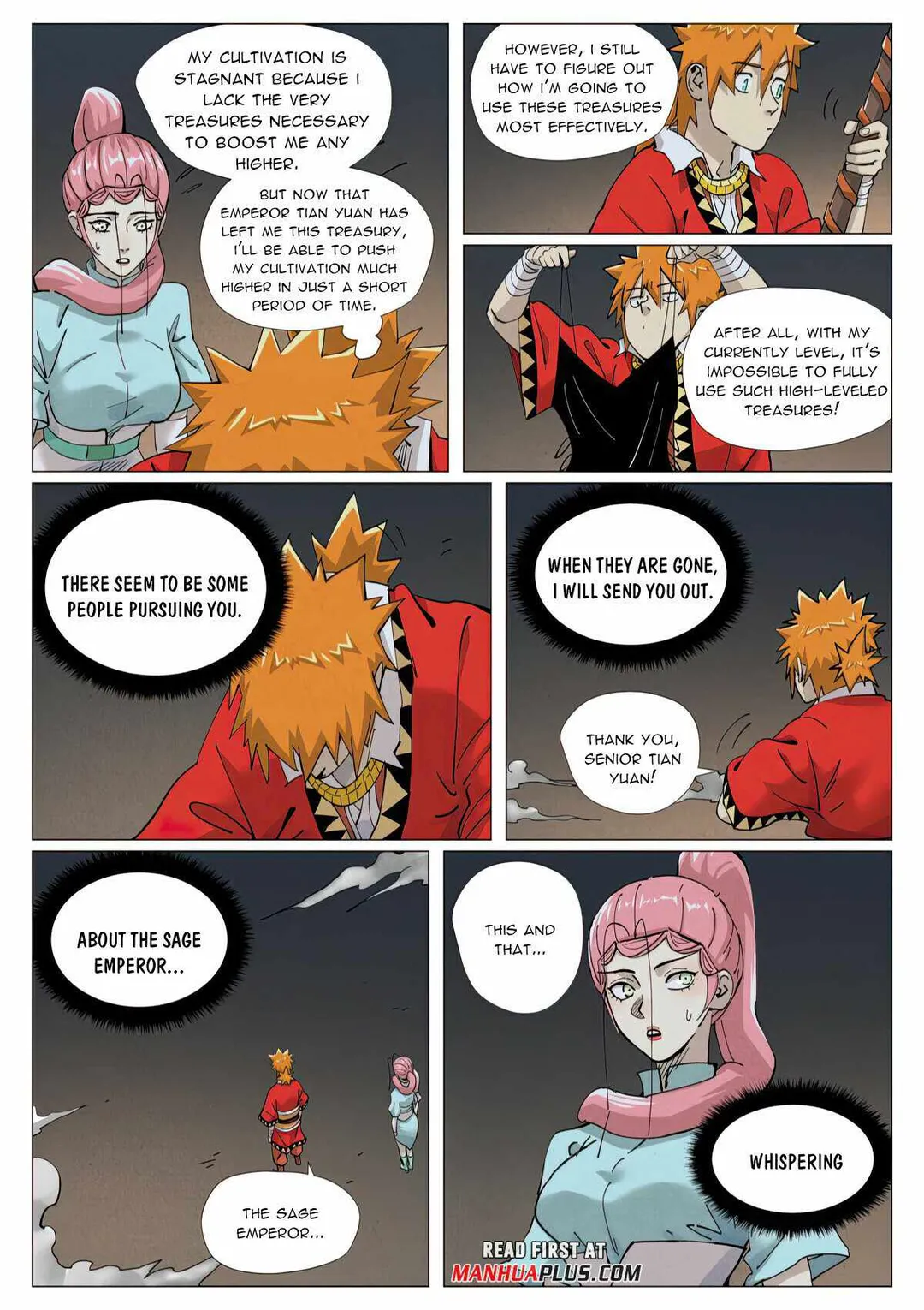 Tales of Demons and Gods - Chapter 421 Page 6