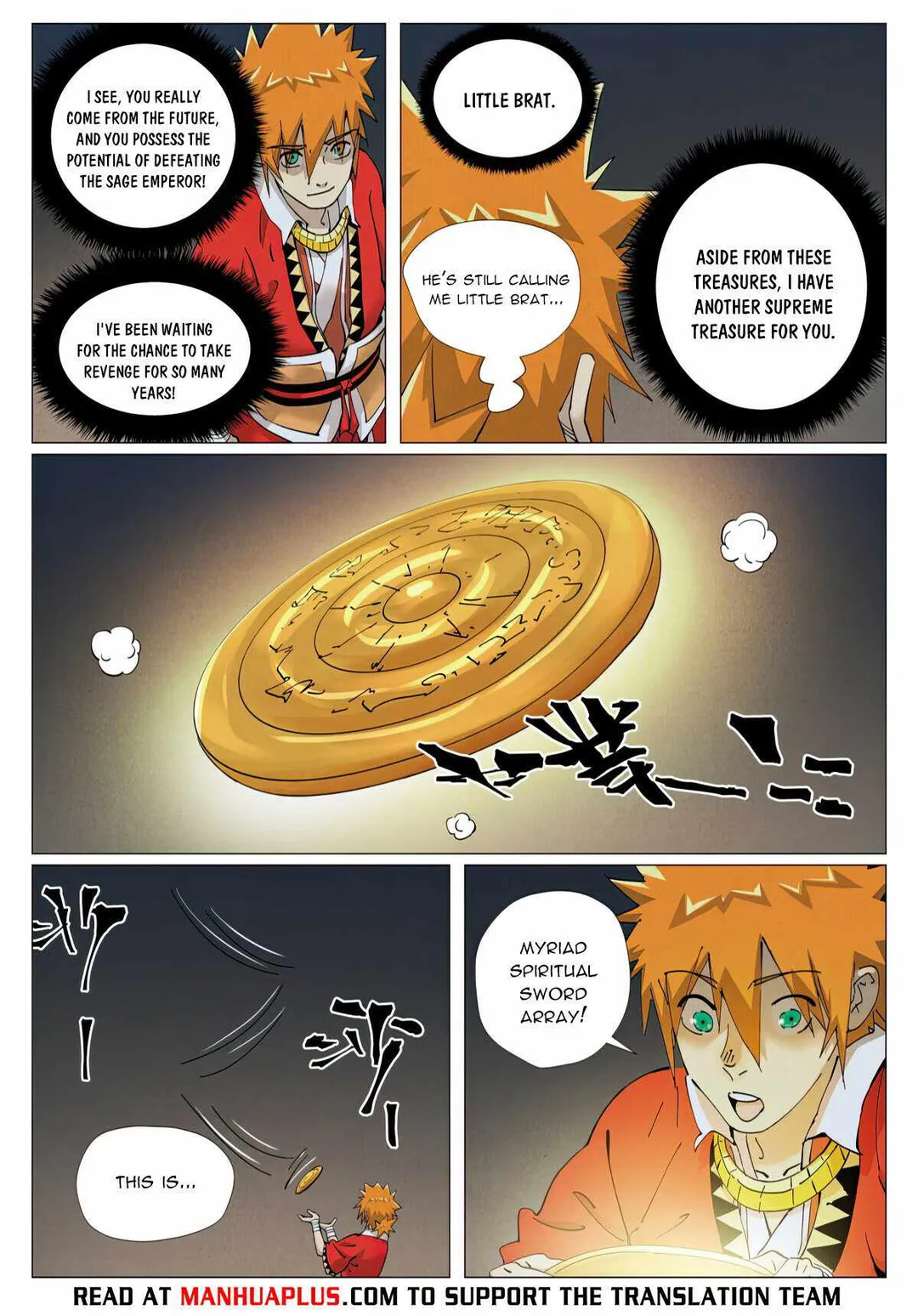 Tales of Demons and Gods - Chapter 421 Page 7