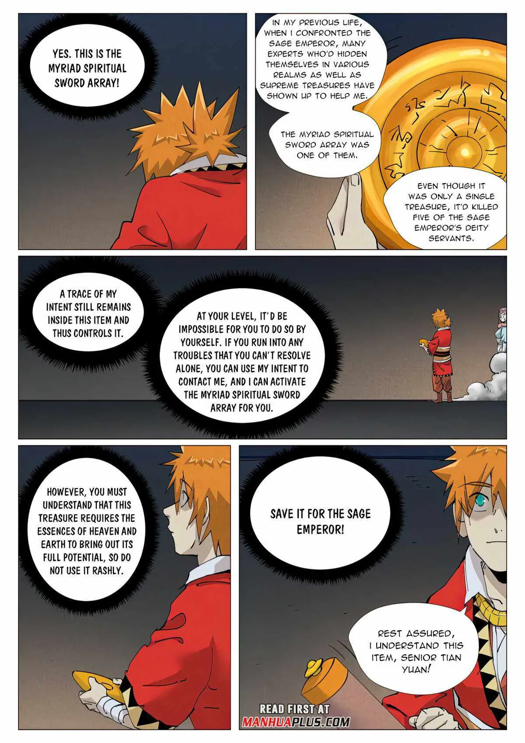 Tales of Demons and Gods - Chapter 421 Page 8
