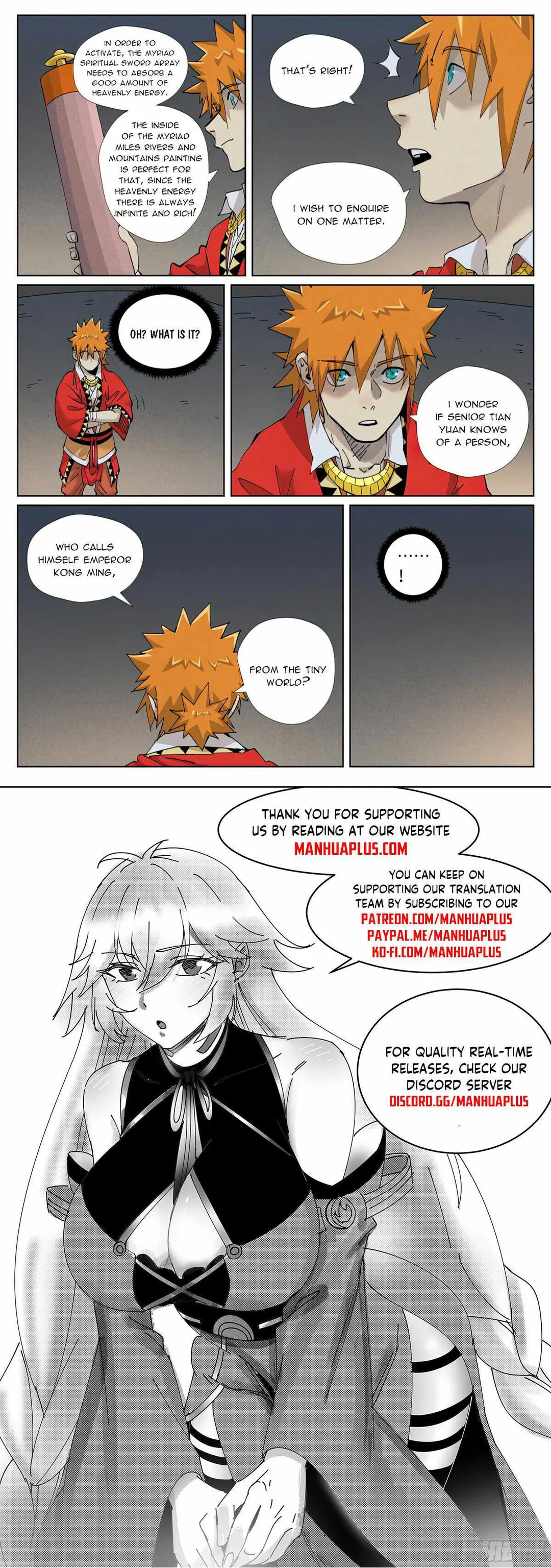 Tales of Demons and Gods - Chapter 421 Page 9