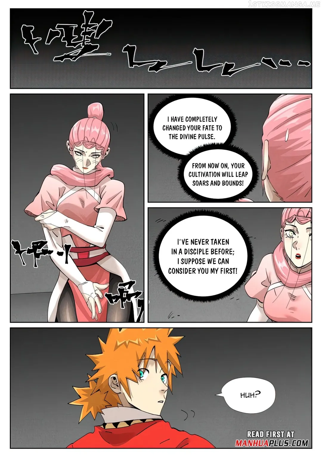Tales of Demons and Gods - Chapter 422.1 Page 3