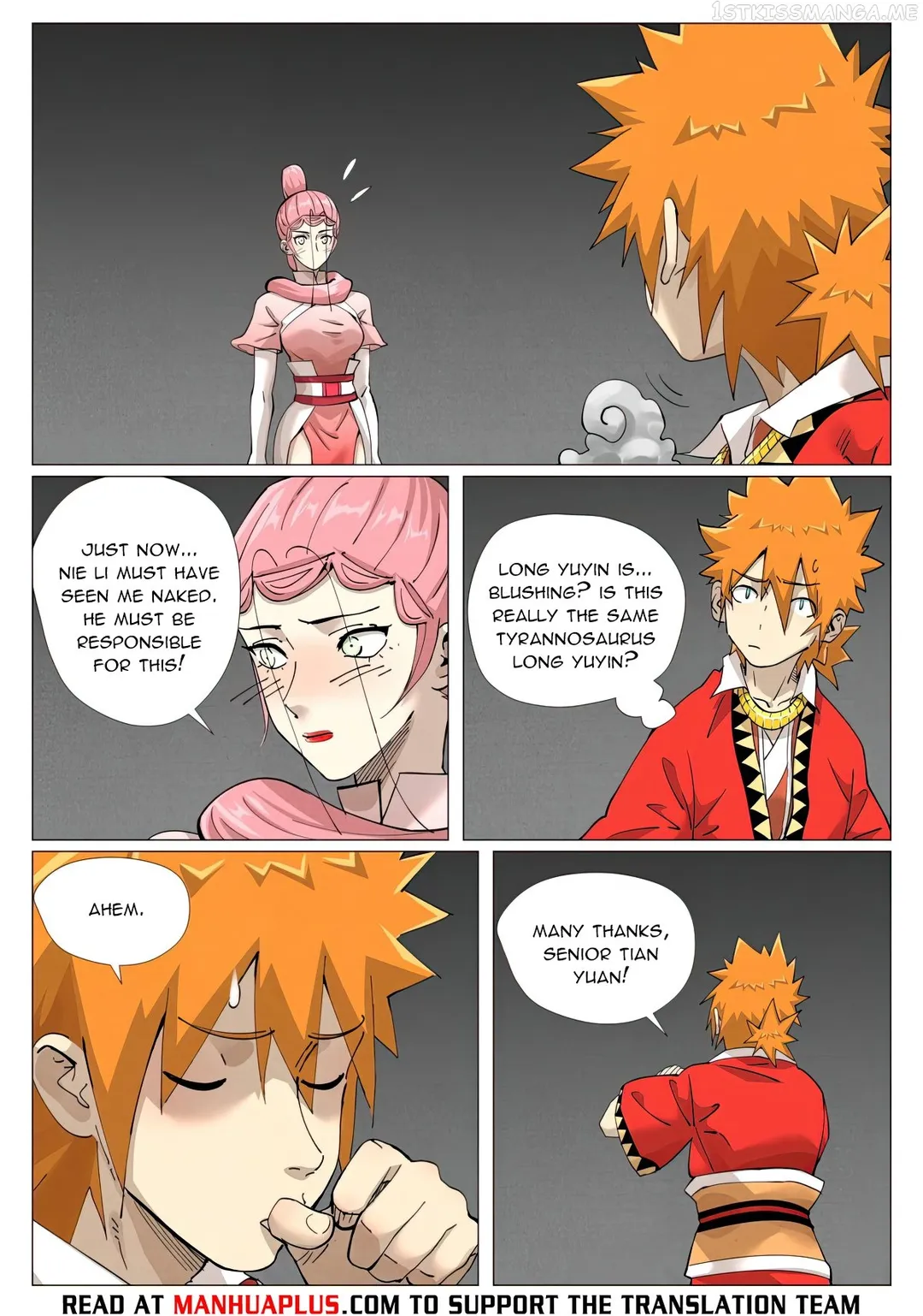 Tales of Demons and Gods - Chapter 422.1 Page 4