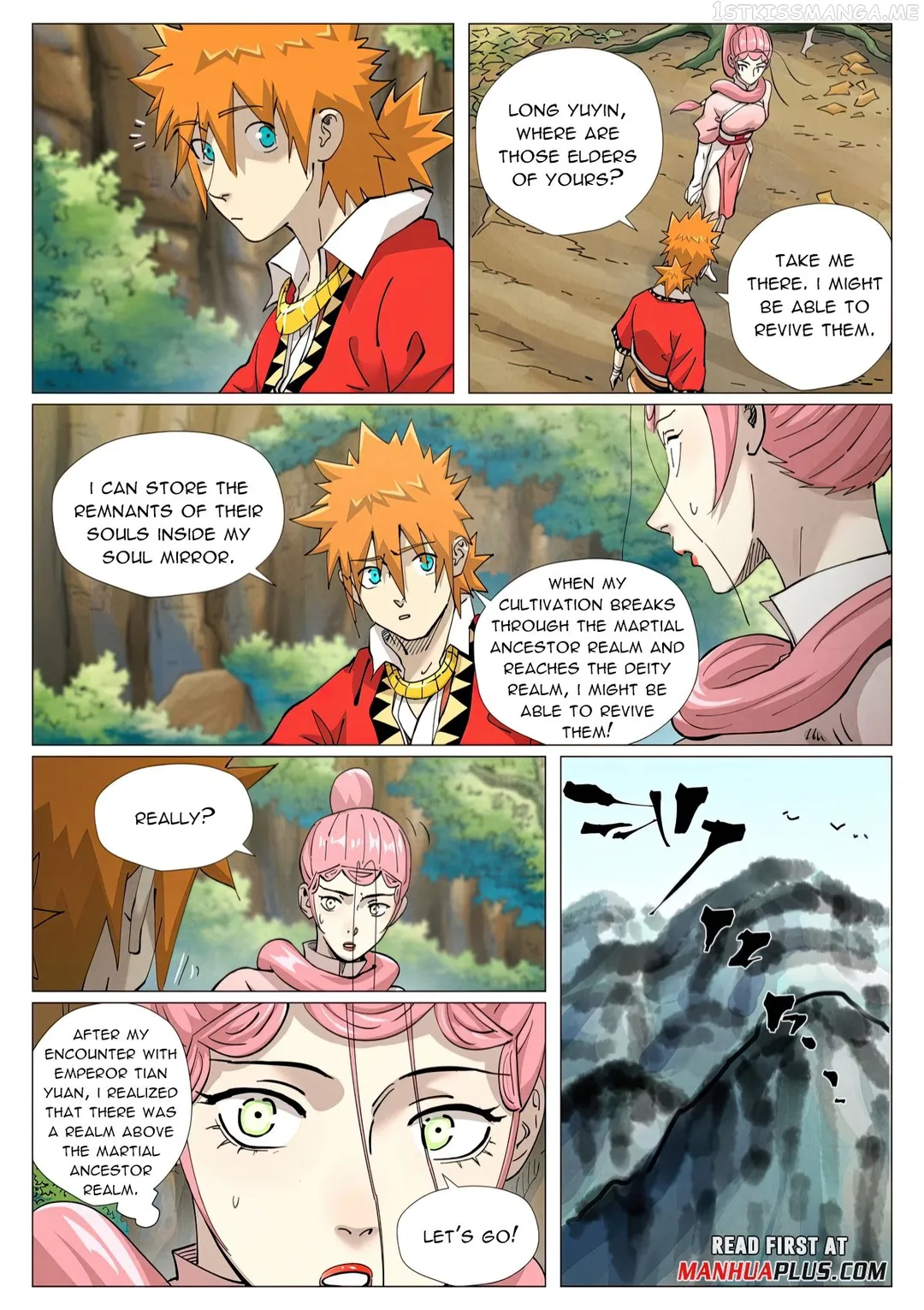 Tales of Demons and Gods - Chapter 422.1 Page 7