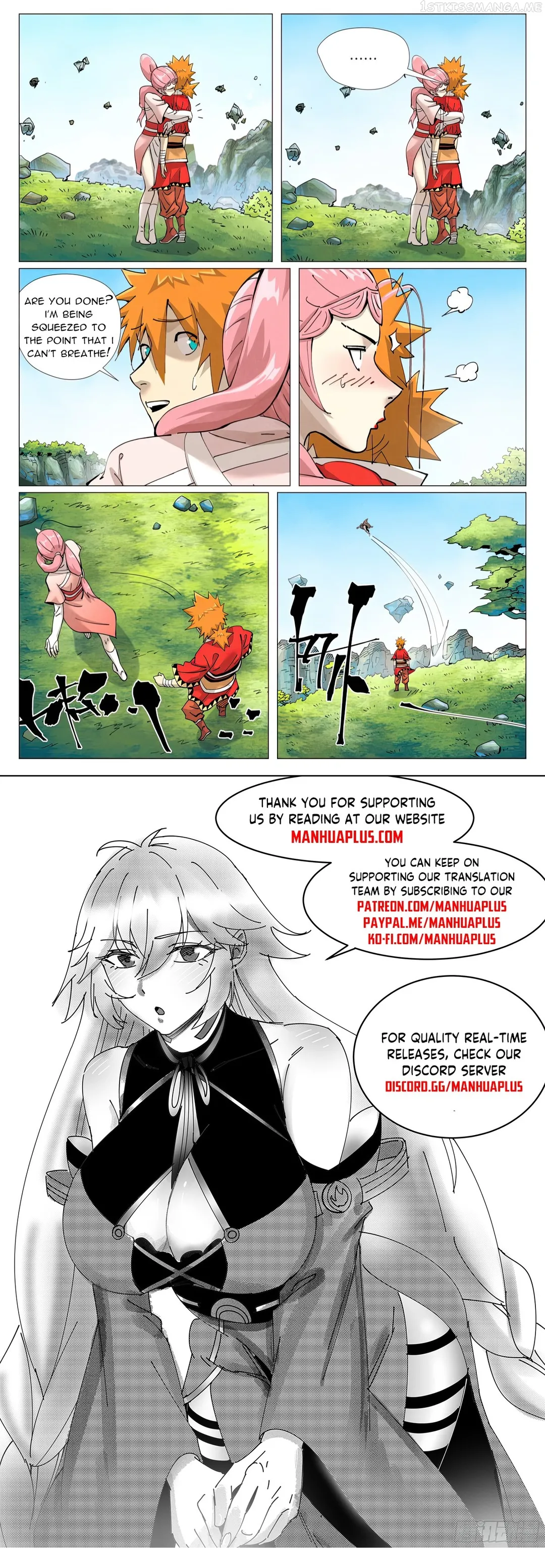 Tales of Demons and Gods - Chapter 422.1 Page 10