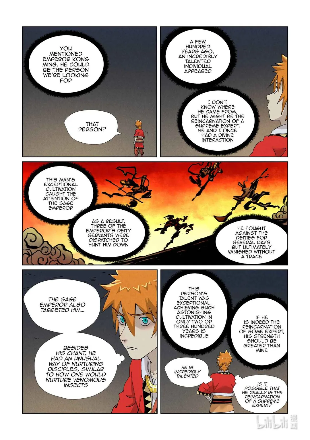 Tales of Demons and Gods - Chapter 422.2 Page 3