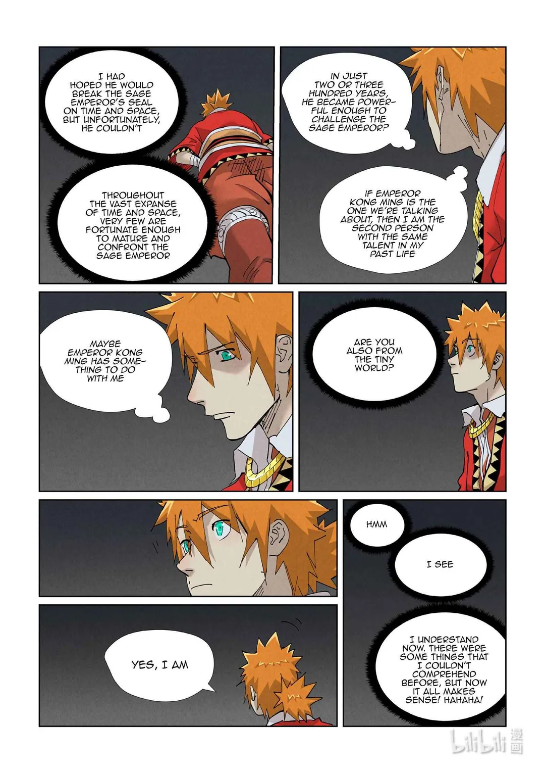 Tales of Demons and Gods - Chapter 422.2 Page 4