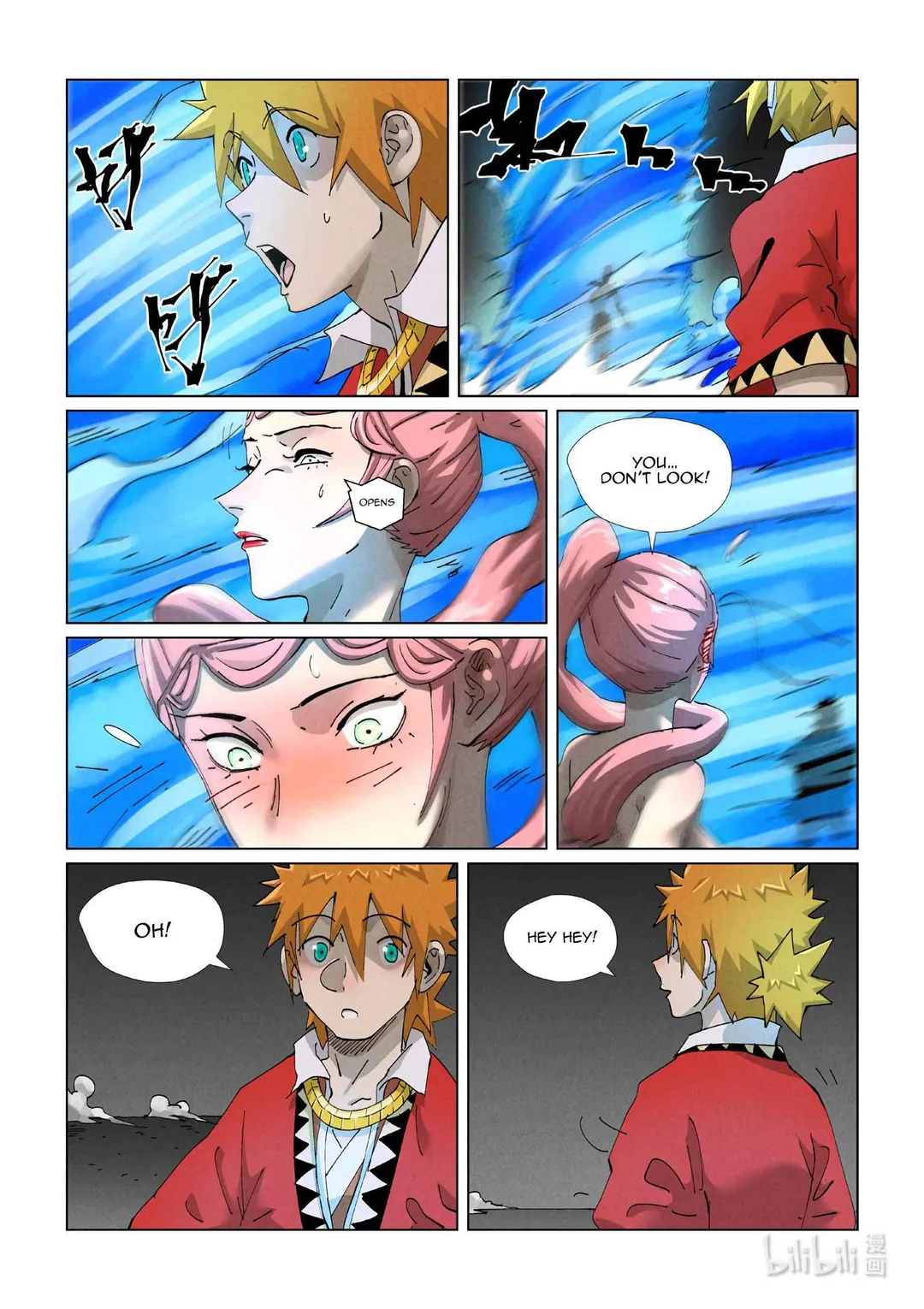 Tales of Demons and Gods - Chapter 422.2 Page 10