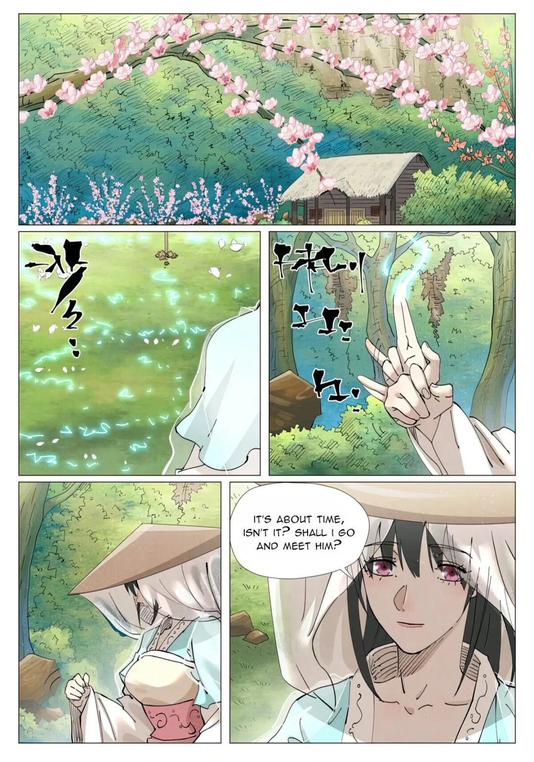 Tales of Demons and Gods - Chapter 422.3 Page 2