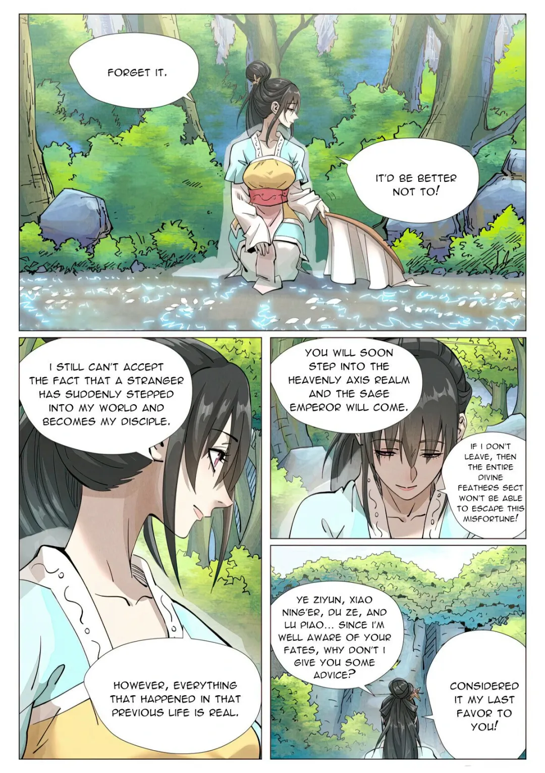 Tales of Demons and Gods - Chapter 422.3 Page 3