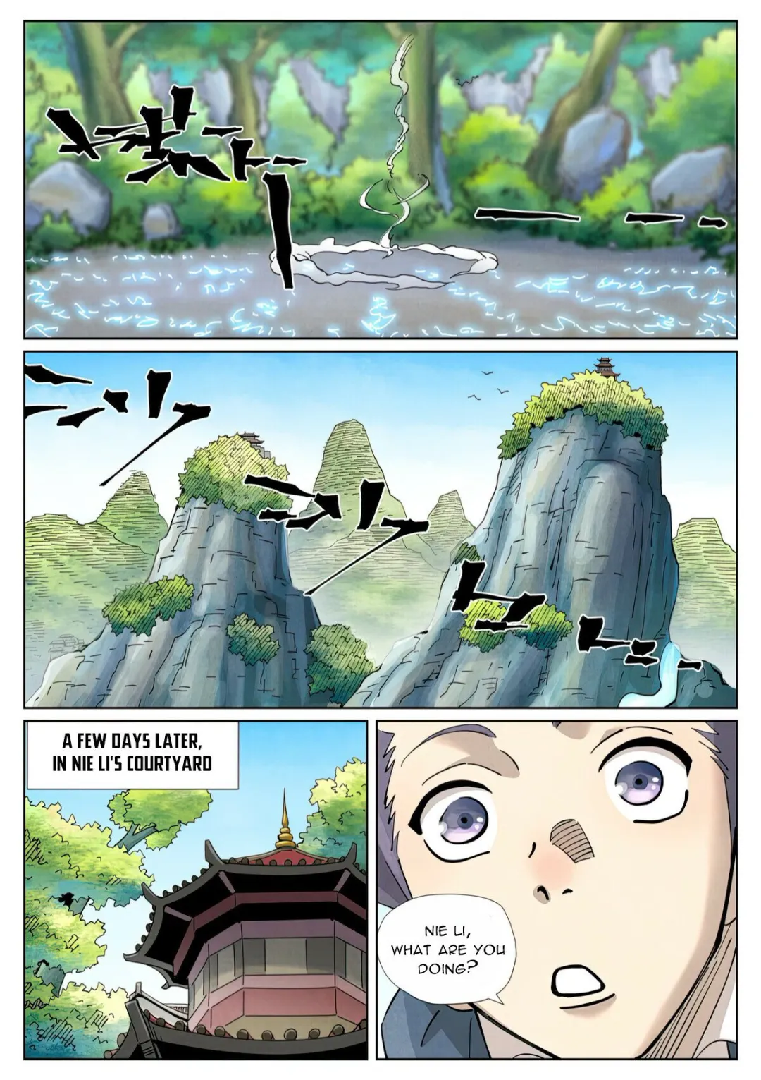 Tales of Demons and Gods - Chapter 422.3 Page 4