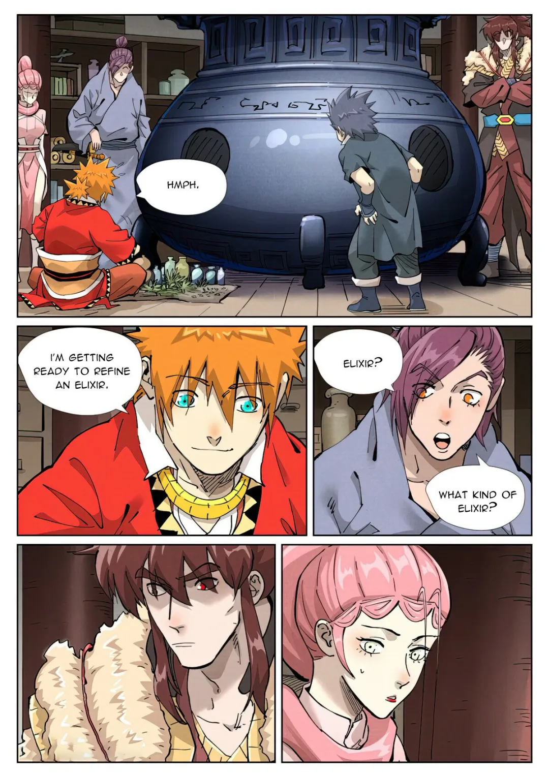 Tales of Demons and Gods - Chapter 422.3 Page 5