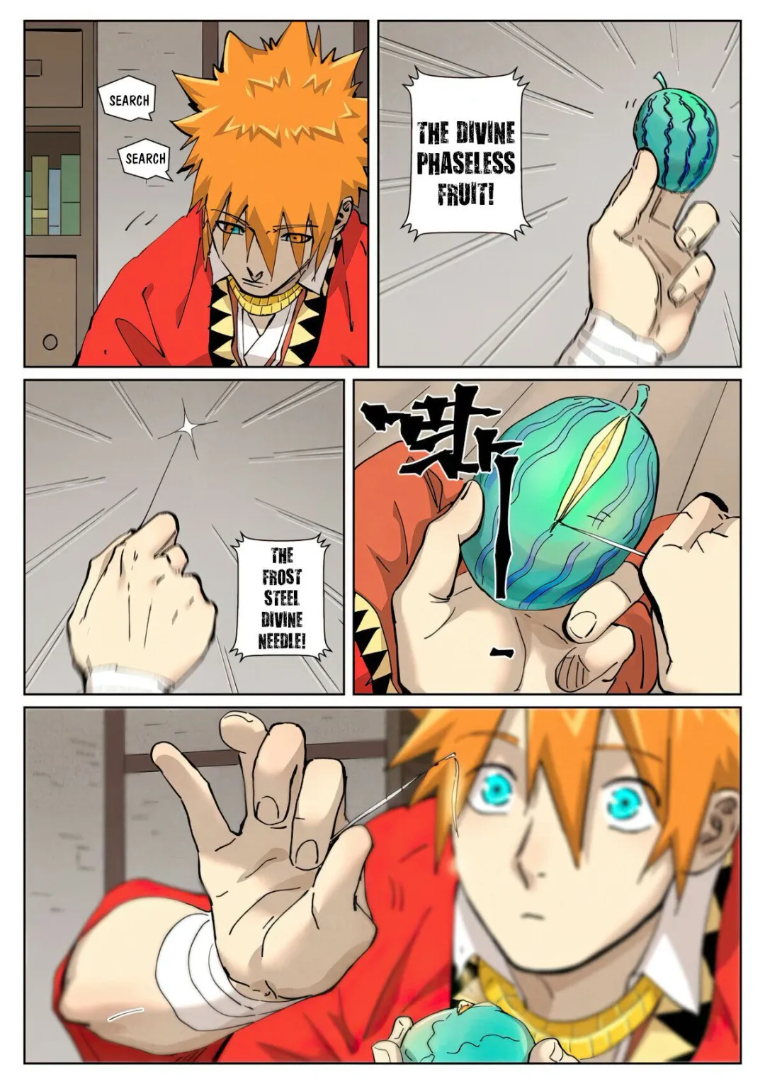 Tales of Demons and Gods - Chapter 422.3 Page 6