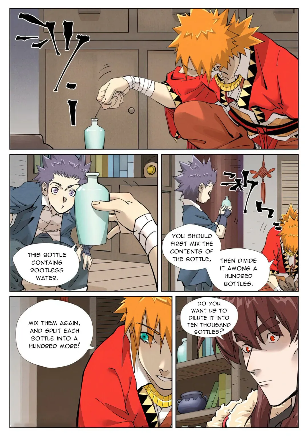 Tales of Demons and Gods - Chapter 422.3 Page 7