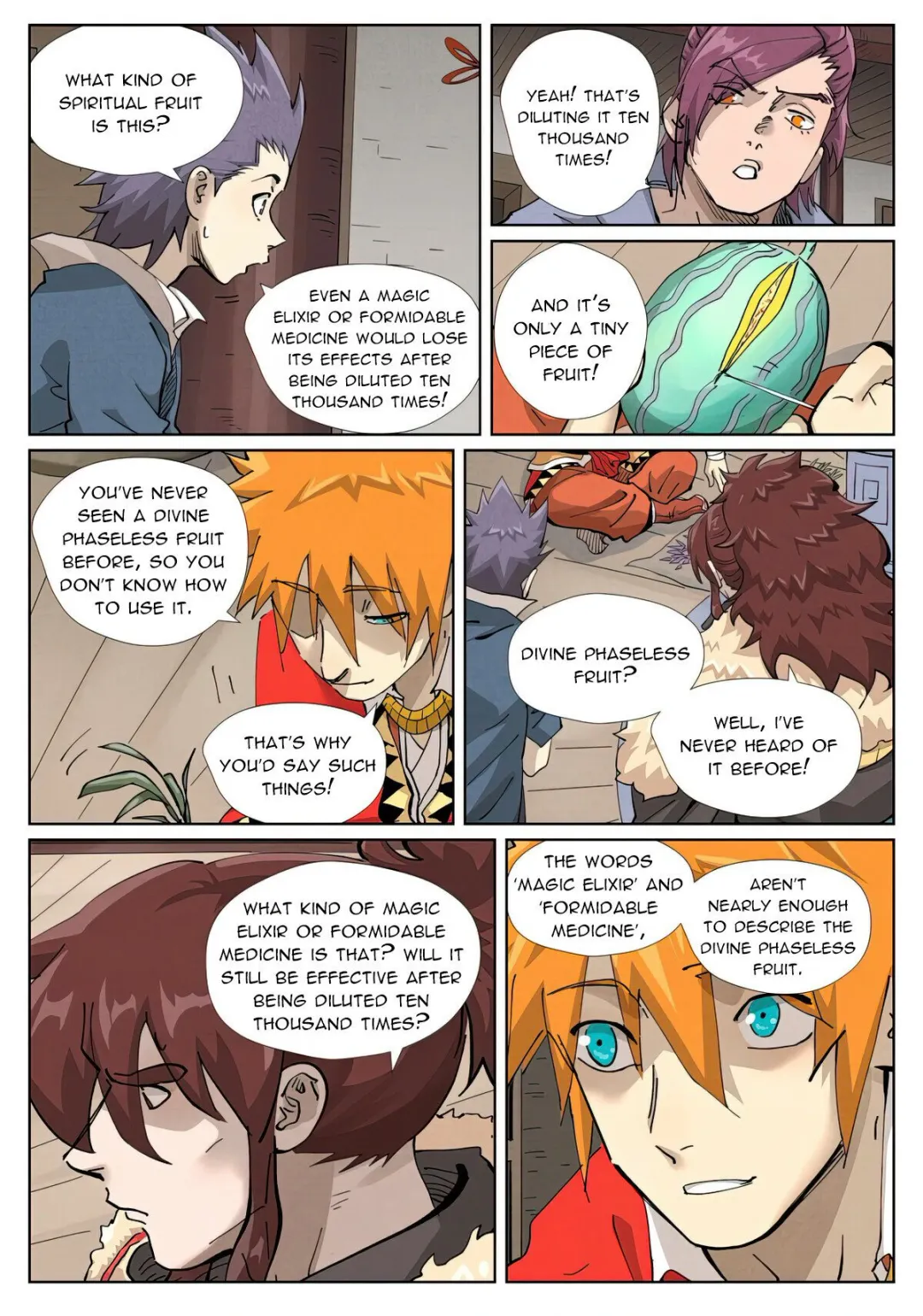 Tales of Demons and Gods - Chapter 422.3 Page 8