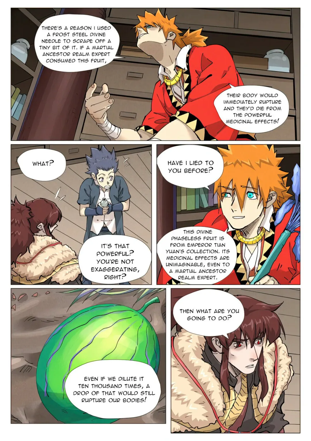 Tales of Demons and Gods - Chapter 422.3 Page 9