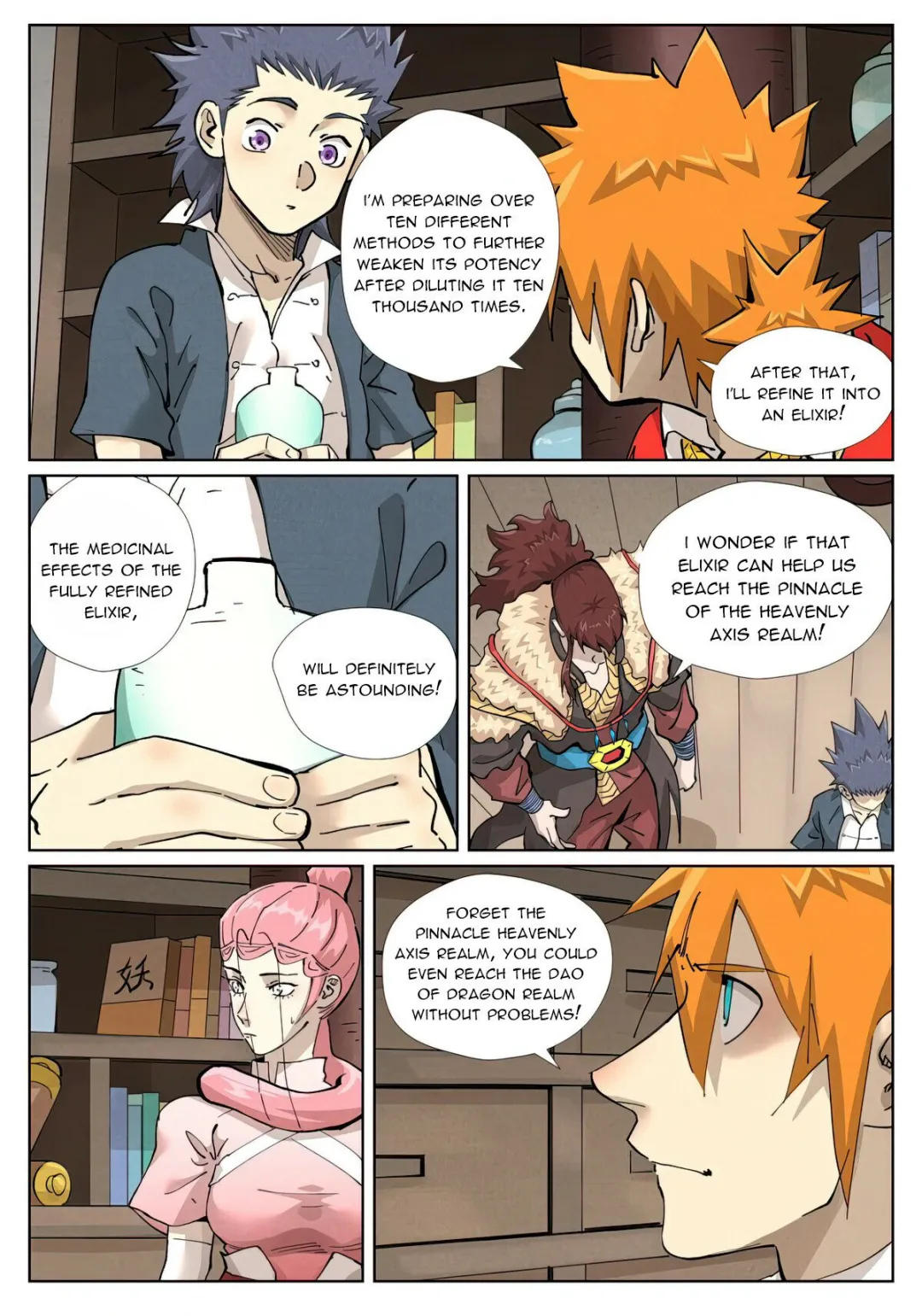 Tales of Demons and Gods - Chapter 422.3 Page 10
