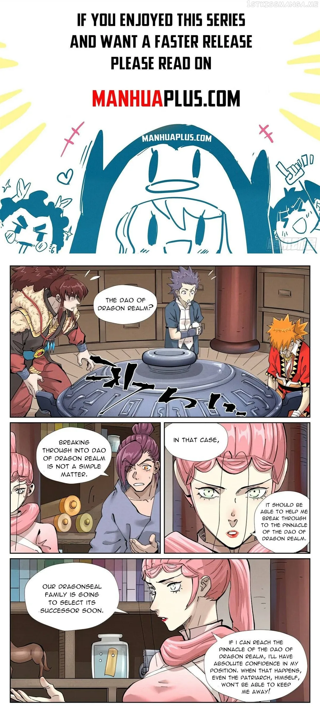 Tales of Demons and Gods - Chapter 423.1 Page 1