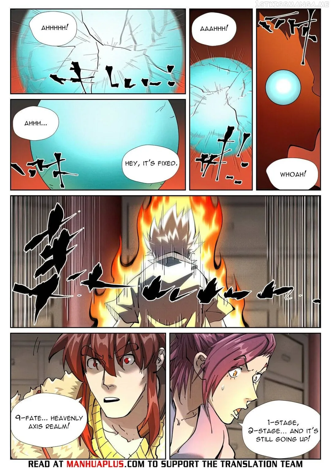 Tales of Demons and Gods - Chapter 423.1 Page 7