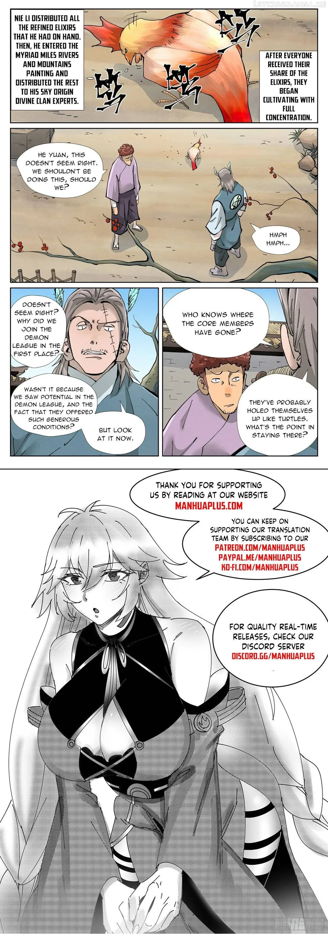 Tales of Demons and Gods - Chapter 423.1 Page 9