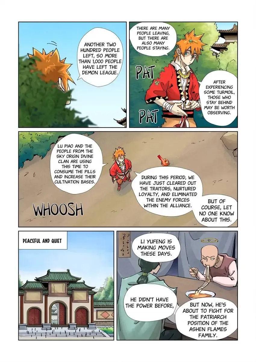 Tales of Demons and Gods - Chapter 423.2 Page 2