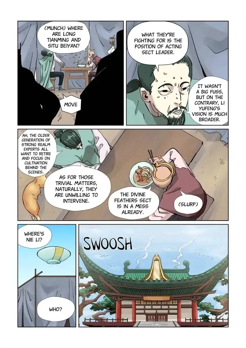 Tales of Demons and Gods - Chapter 423.2 Page 3