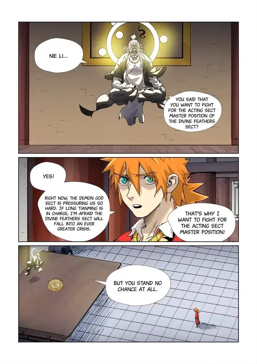 Tales of Demons and Gods - Chapter 423.2 Page 4