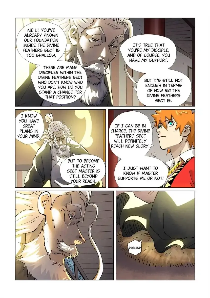 Tales of Demons and Gods - Chapter 423.2 Page 5