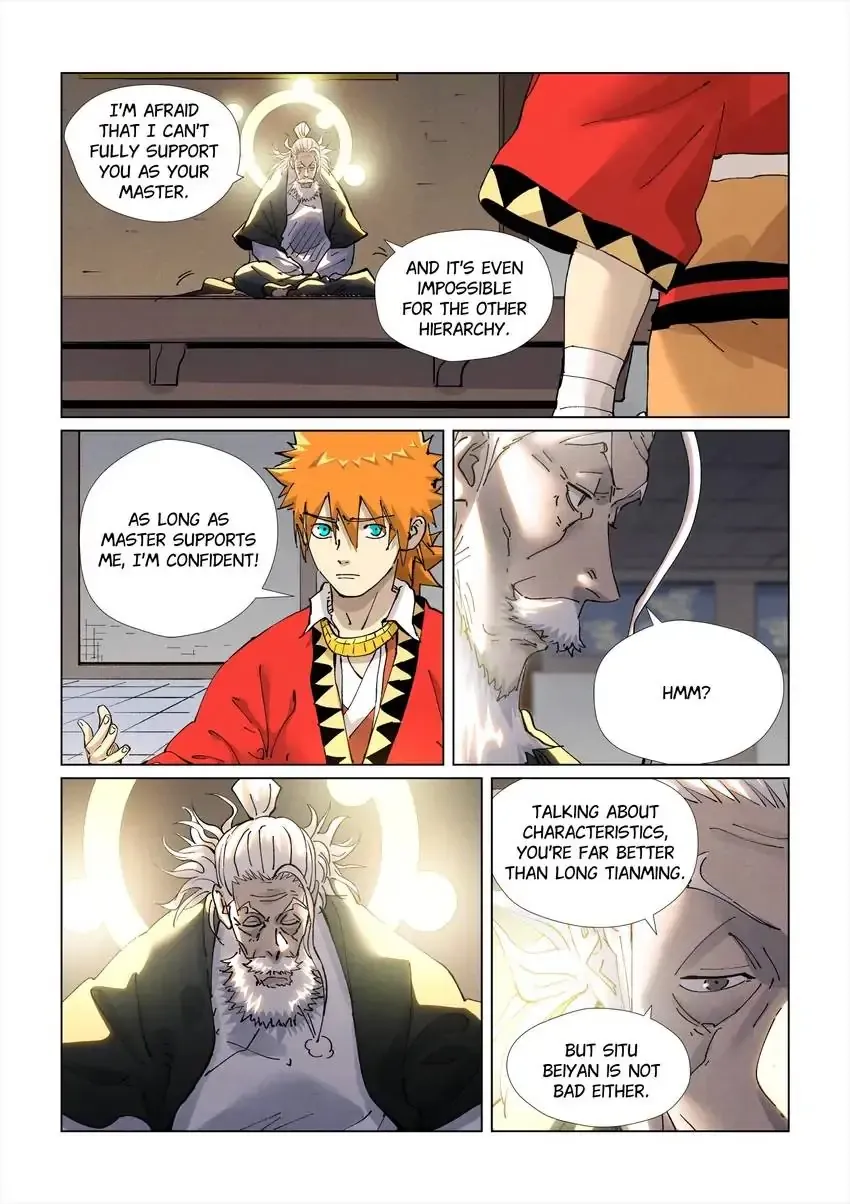 Tales of Demons and Gods - Chapter 423.2 Page 6