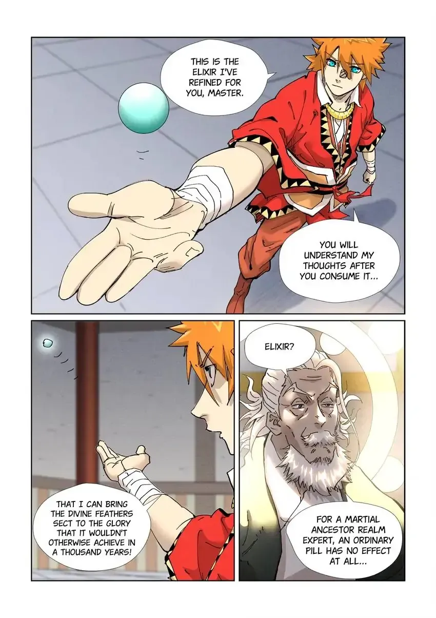 Tales of Demons and Gods - Chapter 423.2 Page 8