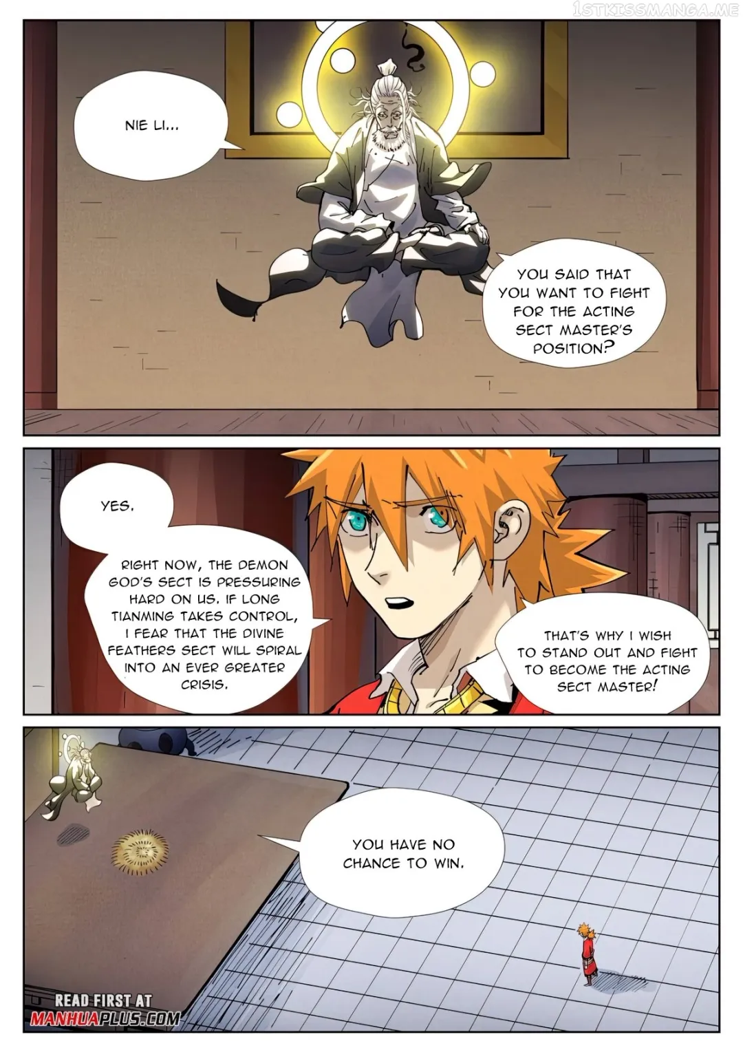 Tales of Demons and Gods - Chapter 423.3 Page 5