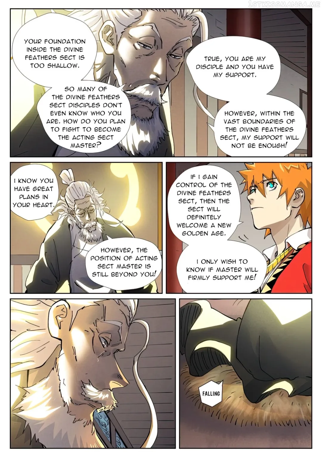 Tales of Demons and Gods - Chapter 423.3 Page 6