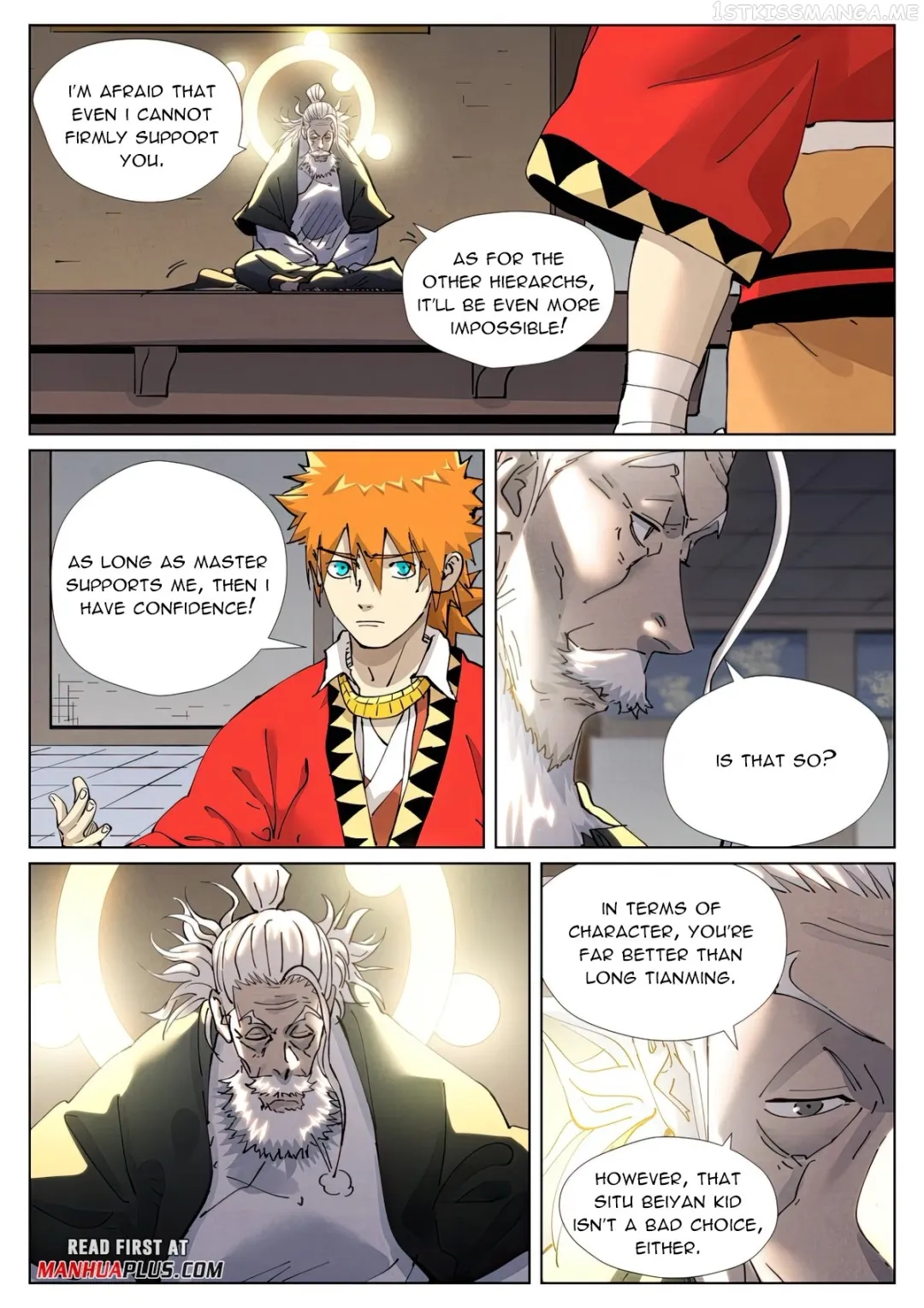 Tales of Demons and Gods - Chapter 423.3 Page 7