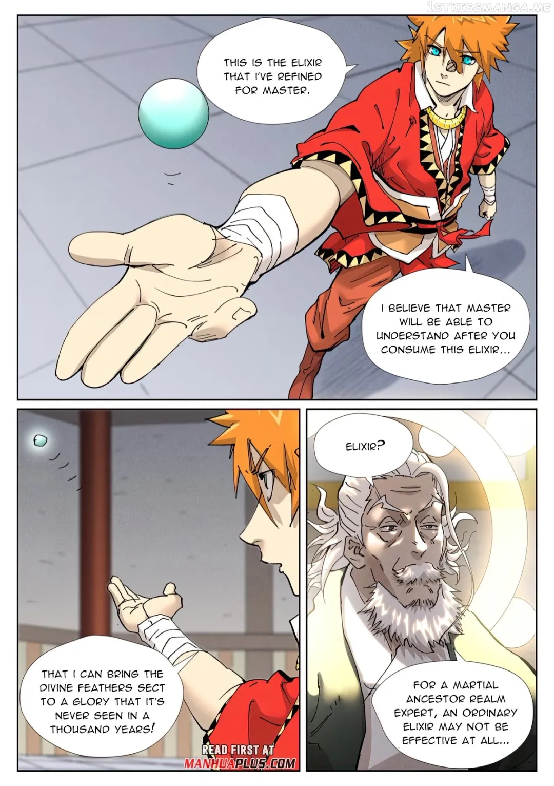 Tales of Demons and Gods - Chapter 423.3 Page 9