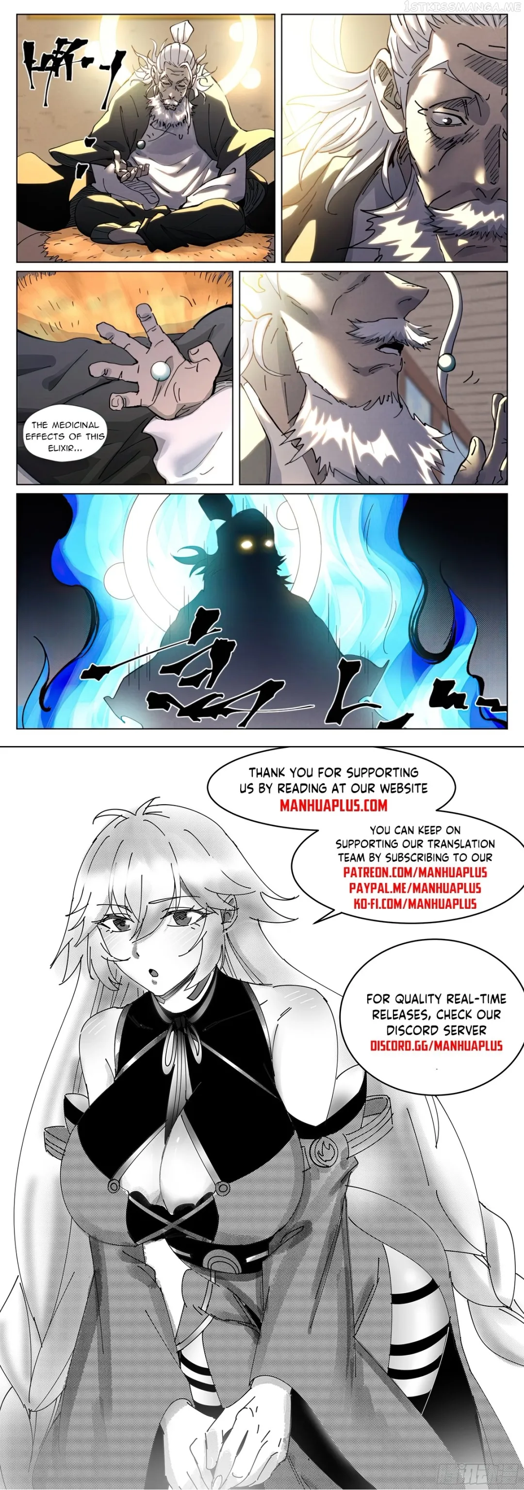 Tales of Demons and Gods - Chapter 423.3 Page 10
