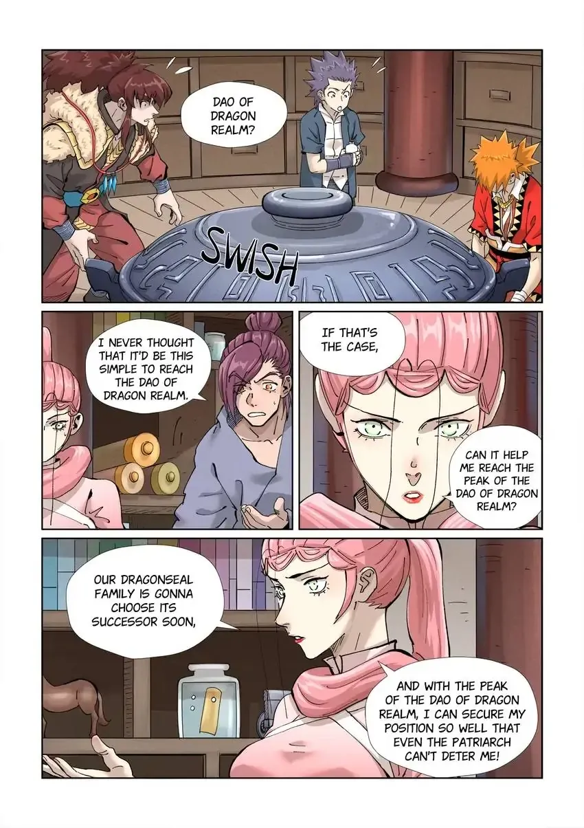 Tales of Demons and Gods - Chapter 423 Page 1