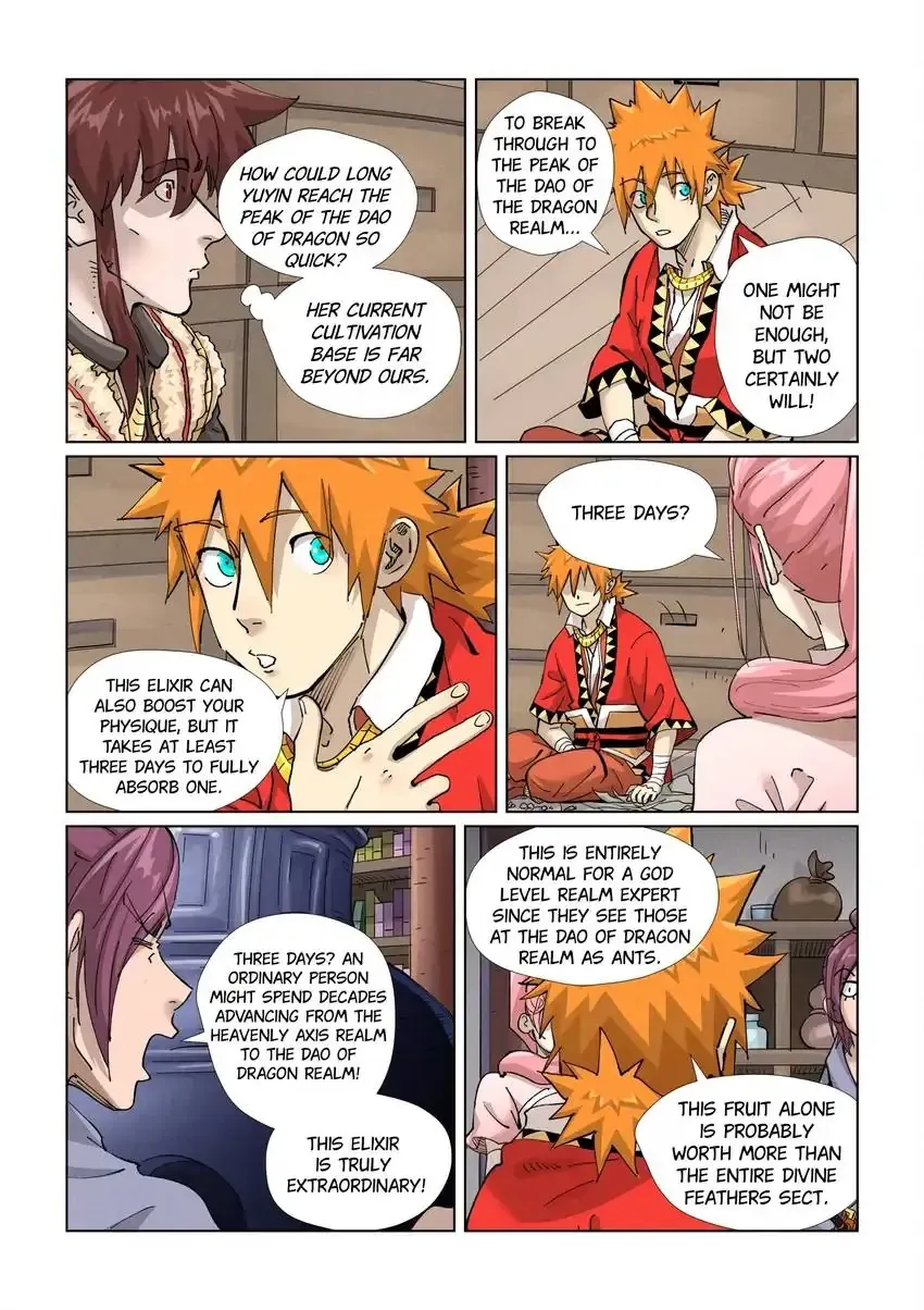 Tales of Demons and Gods - Chapter 423 Page 2