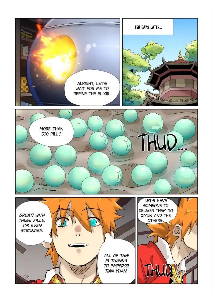 Tales of Demons and Gods - Chapter 423 Page 3