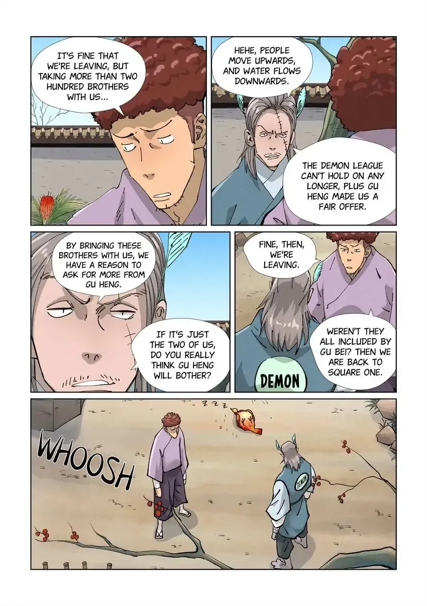 Tales of Demons and Gods - Chapter 423 Page 10