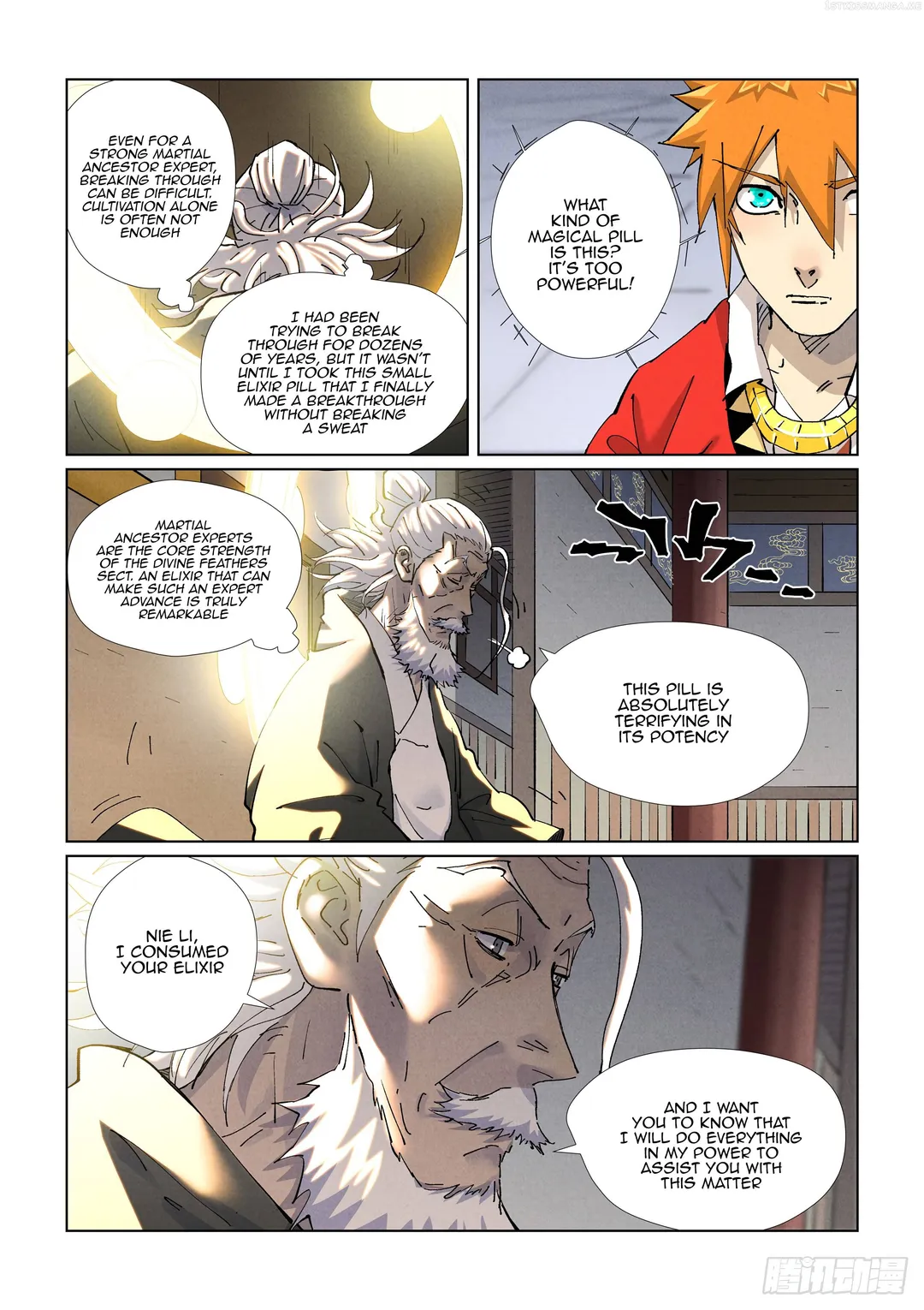 Tales of Demons and Gods - Chapter 424.1 Page 3