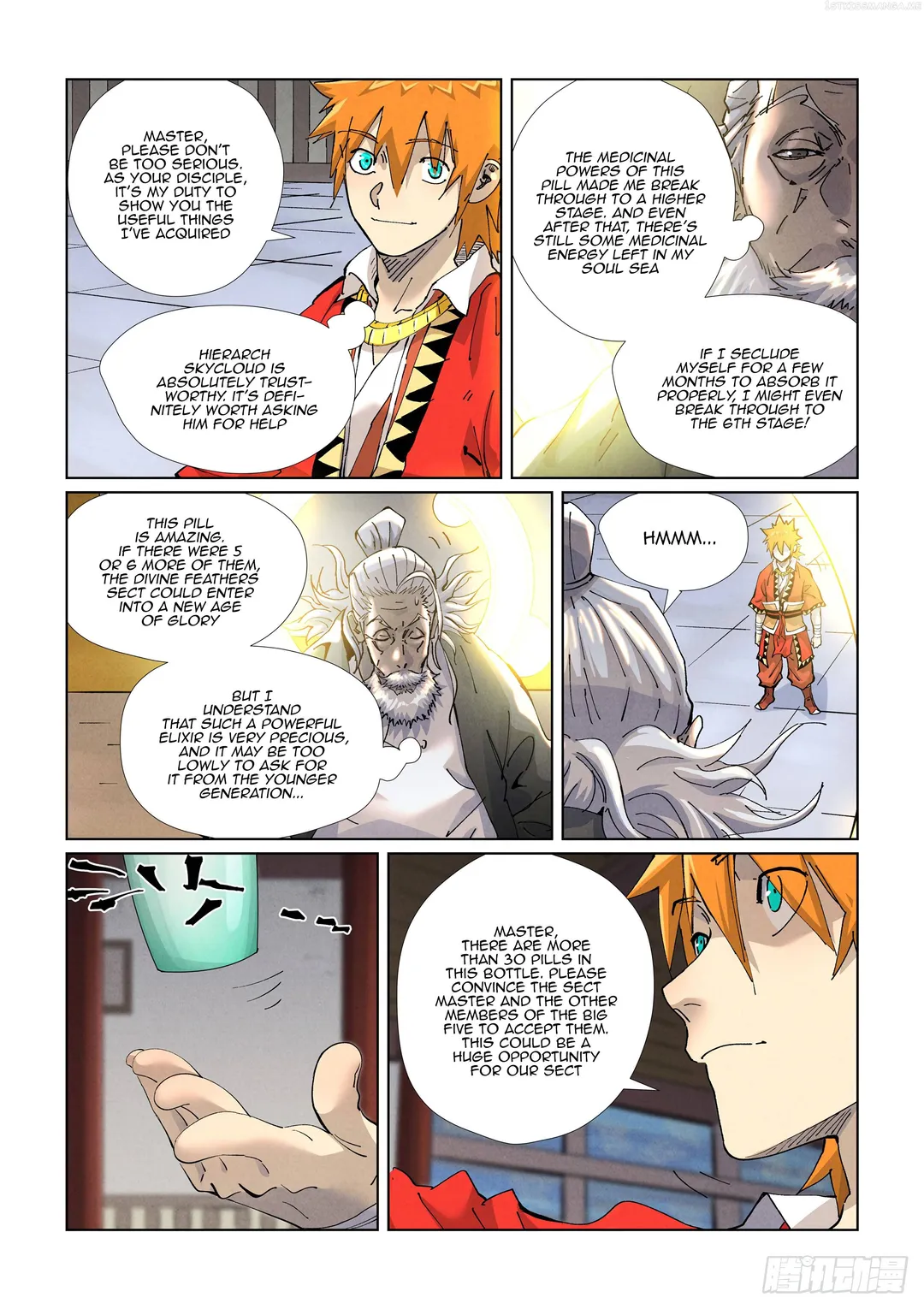 Tales of Demons and Gods - Chapter 424.1 Page 4