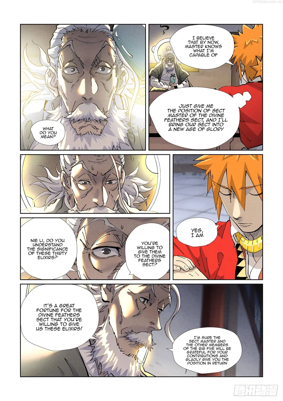 Tales of Demons and Gods - Chapter 424.1 Page 5